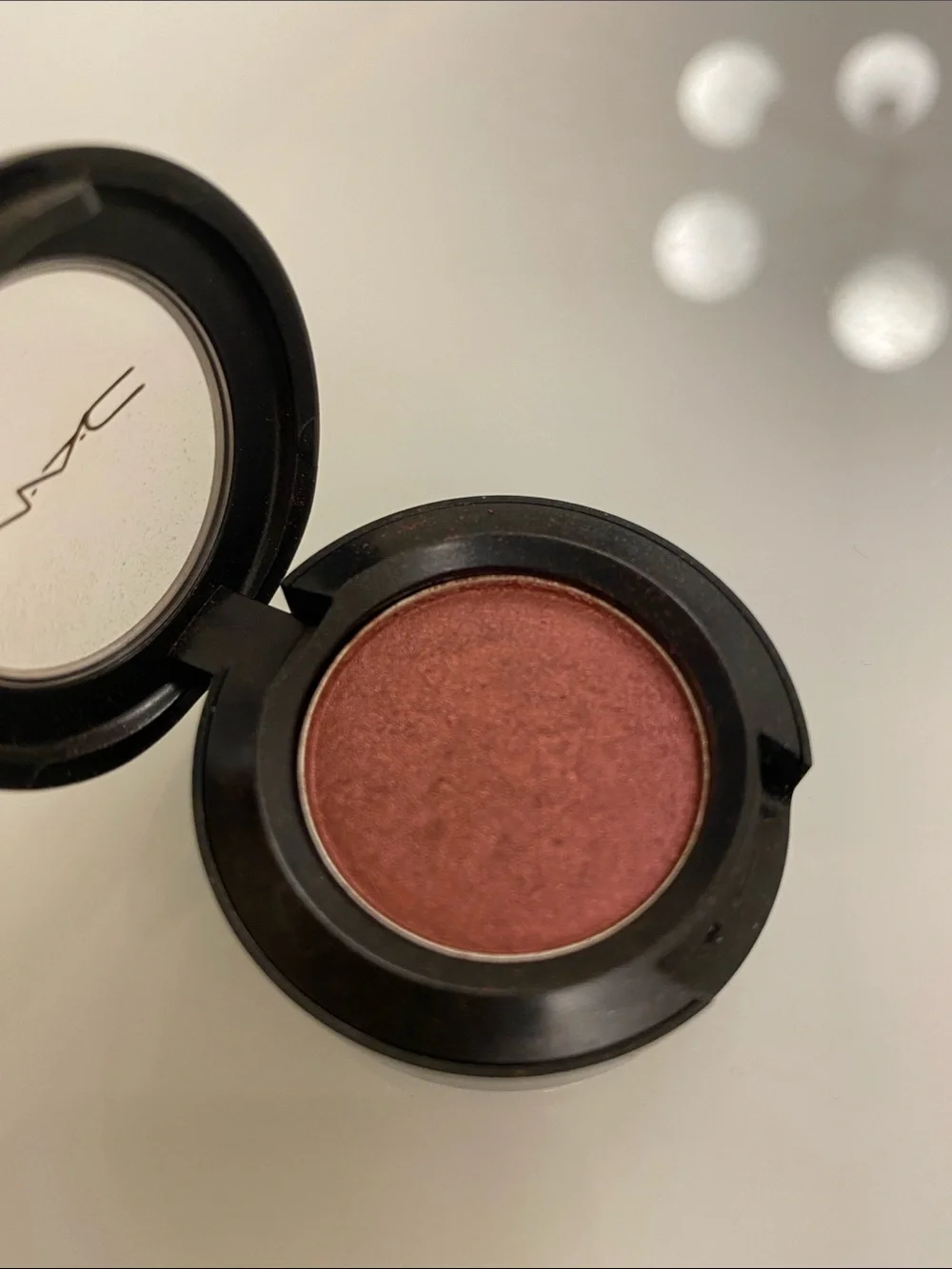 MAC Cosmetics Single Eyeshadow — Cranberry